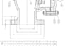 do 2d 3d cad valve drawing and rendering